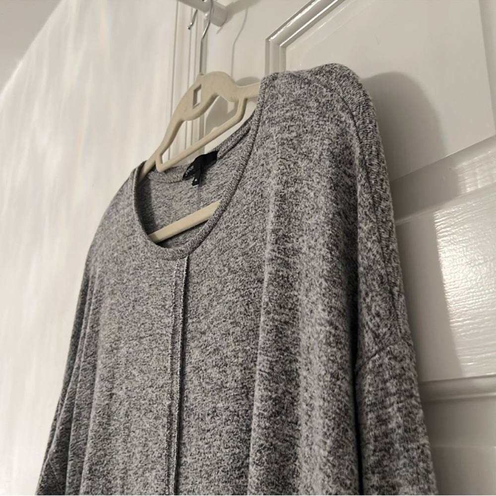 Gibson Gray Tunic Sweater XL - Picture 7 of 10